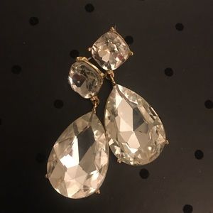 Large Costume Jewelry Dangle Earrings
